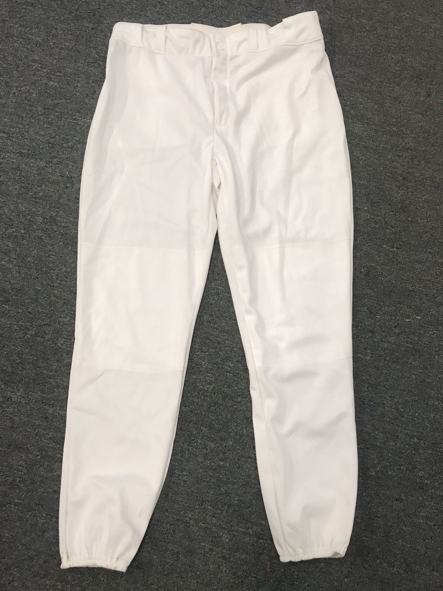 Wilson Men's 29in Inseam Elastic Bottom Baseball Pants (CLOSEOUT)