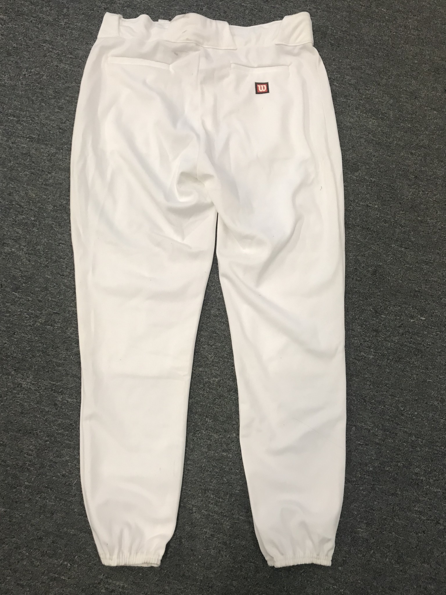 Wilson Men's 29in Inseam Elastic Bottom Baseball Pants (CLOSEOUT)