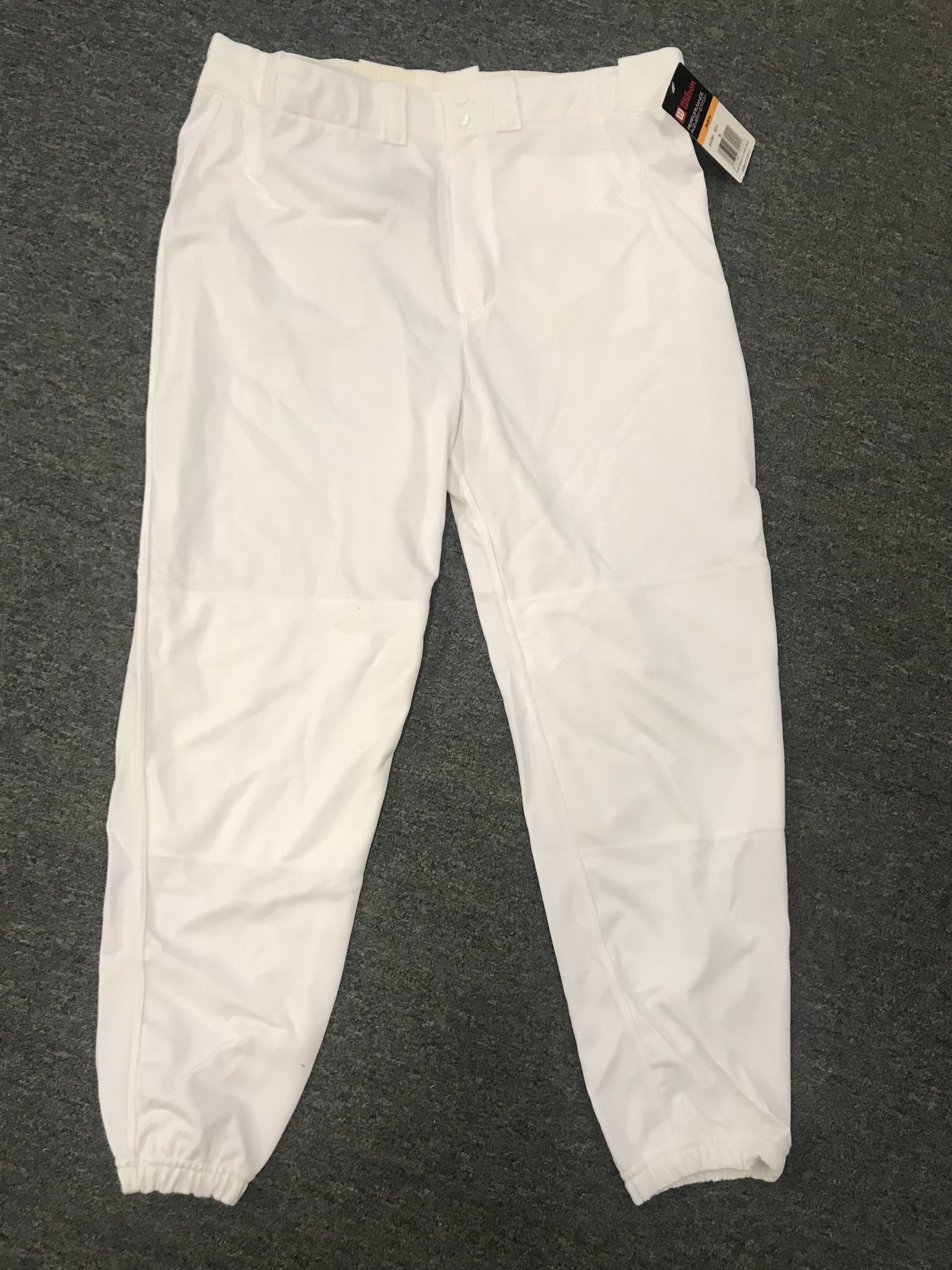 Wilson Wilson Men's Elastic Bottom Baseball Pants (CLOSEOUT)