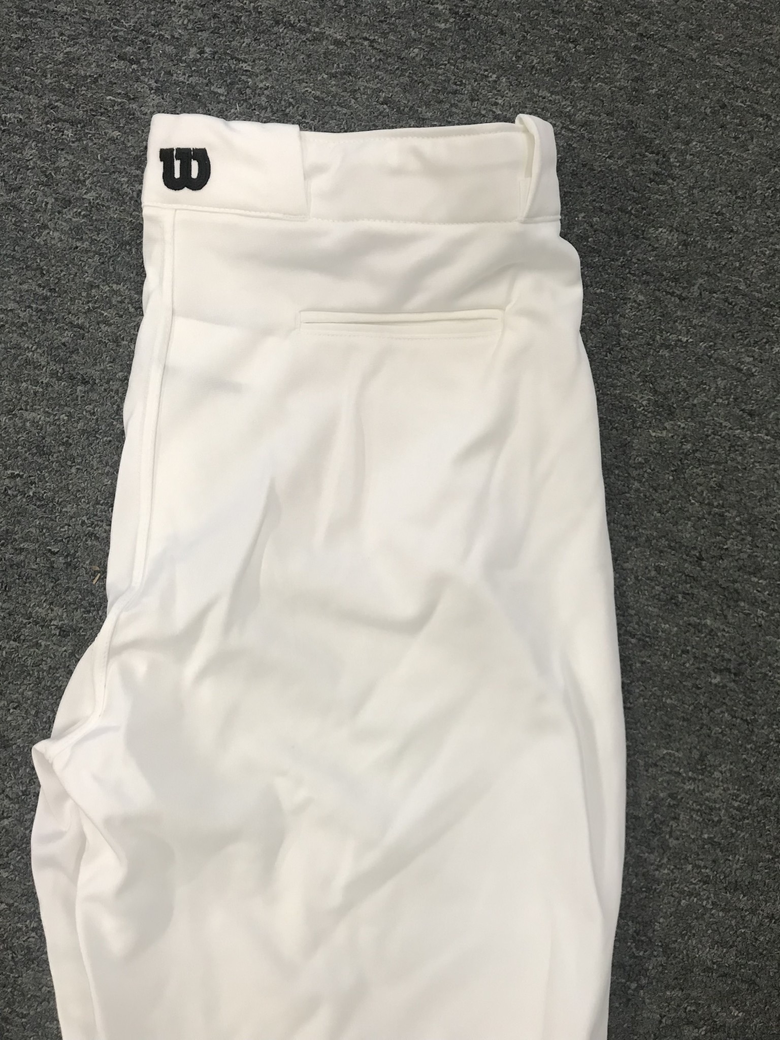 Wilson Wilson Men's Elastic Bottom Baseball Pants (CLOSEOUT)