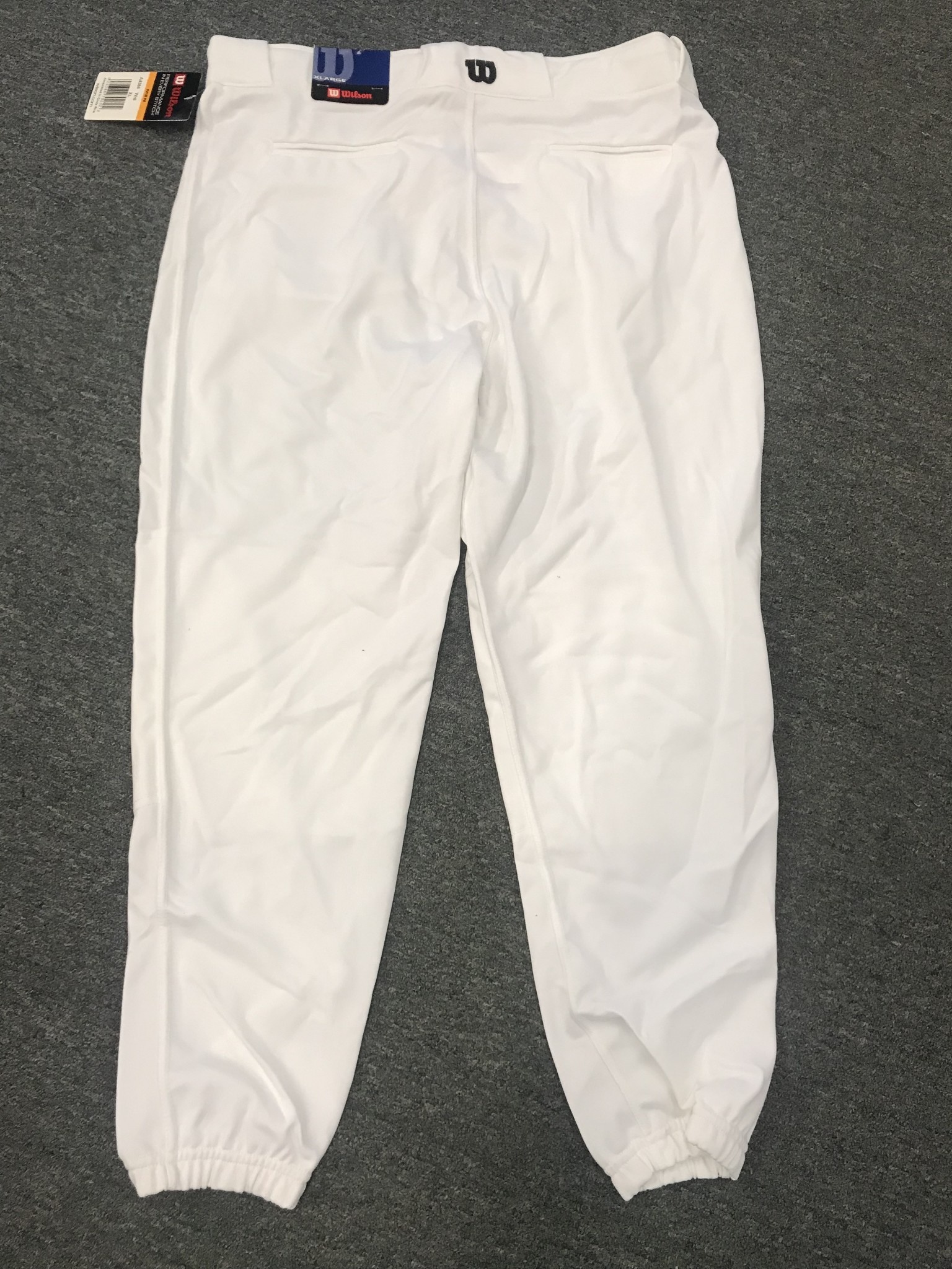 Wilson Wilson Men's Elastic Bottom Baseball Pants (CLOSEOUT)