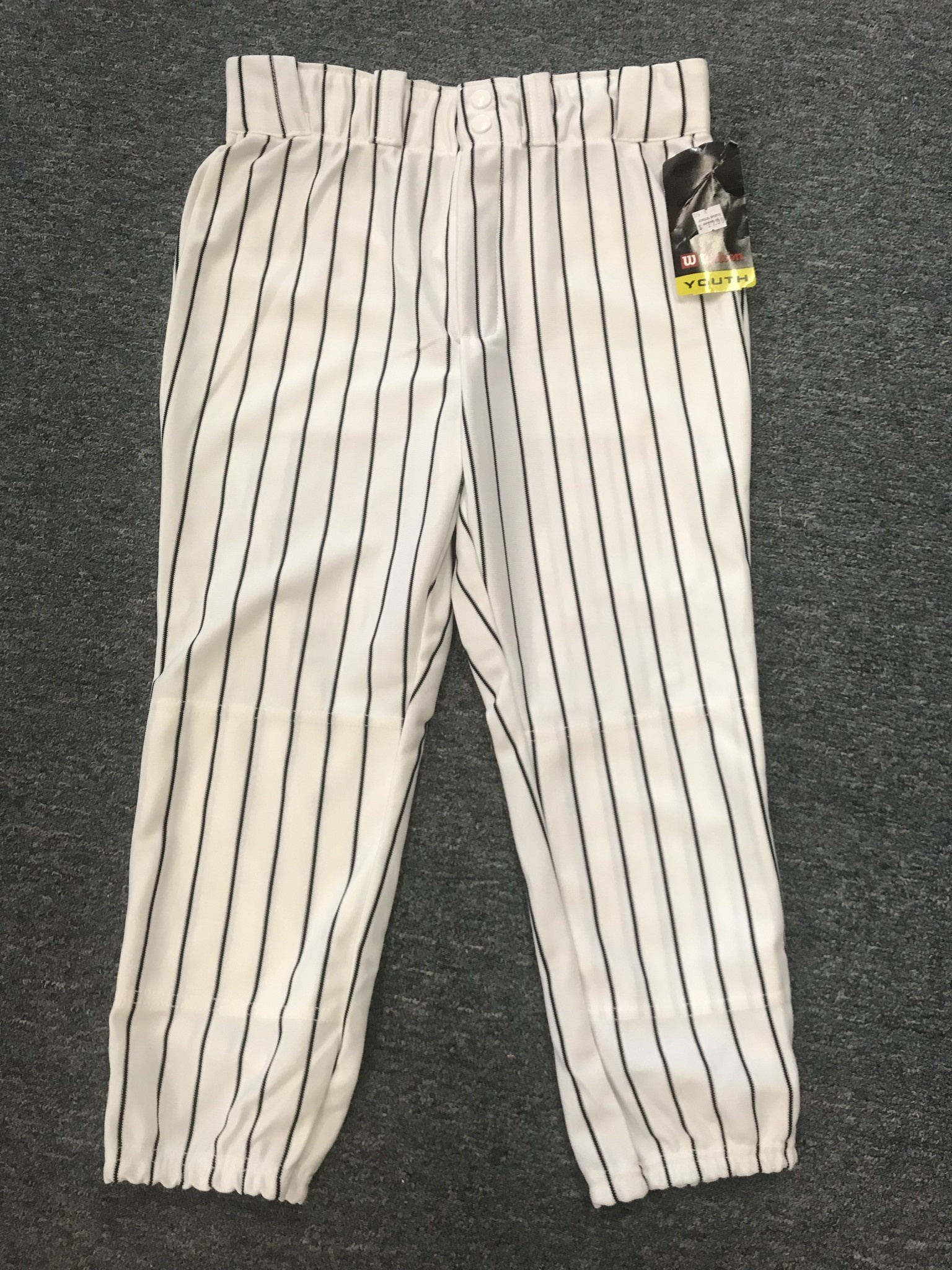 Wilson Wilson Youth Pinstripe Elastic Bottom Pant (CLOSEOUT)
