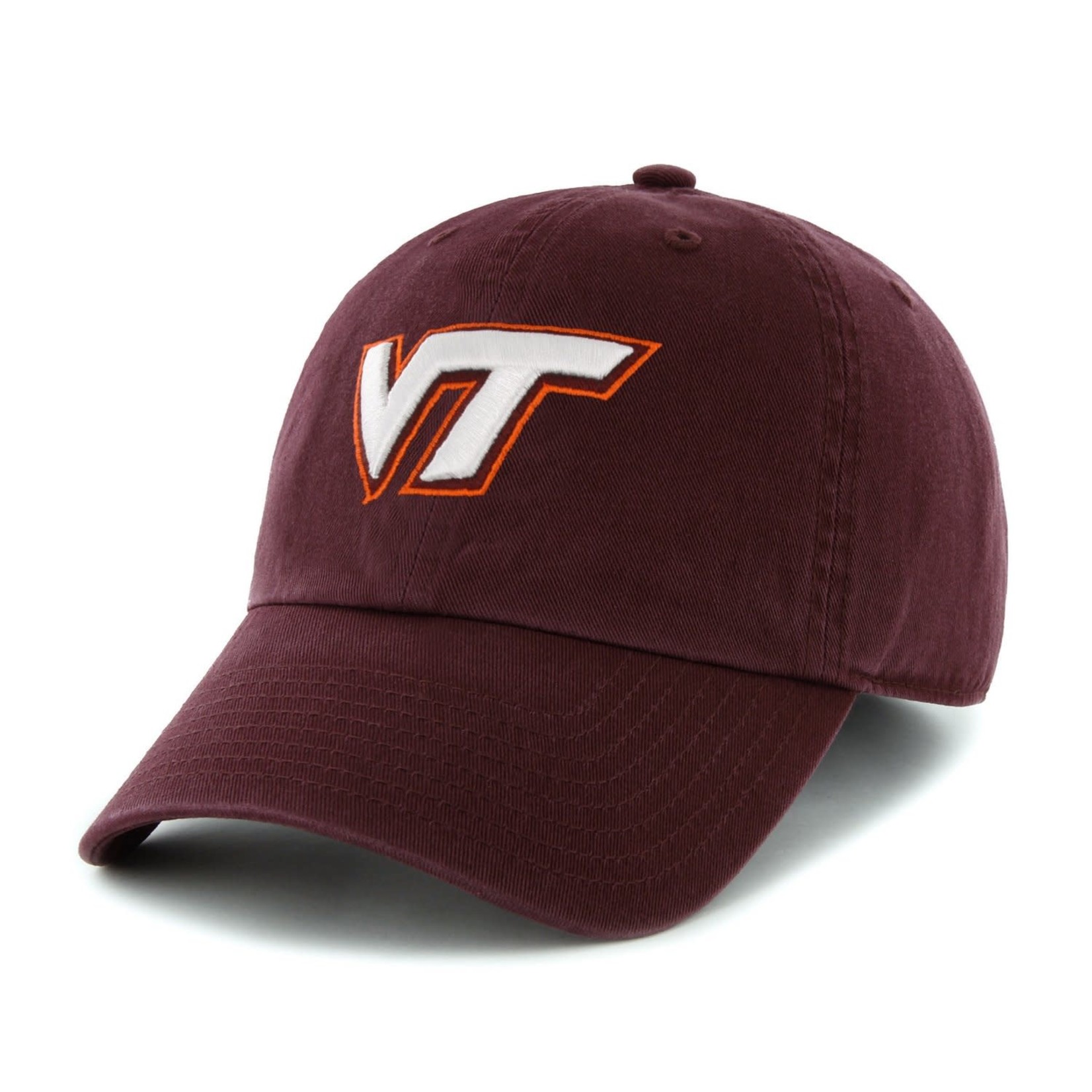 47 Brand 47 Brand Franchise Virginia Tech Maroon Hat