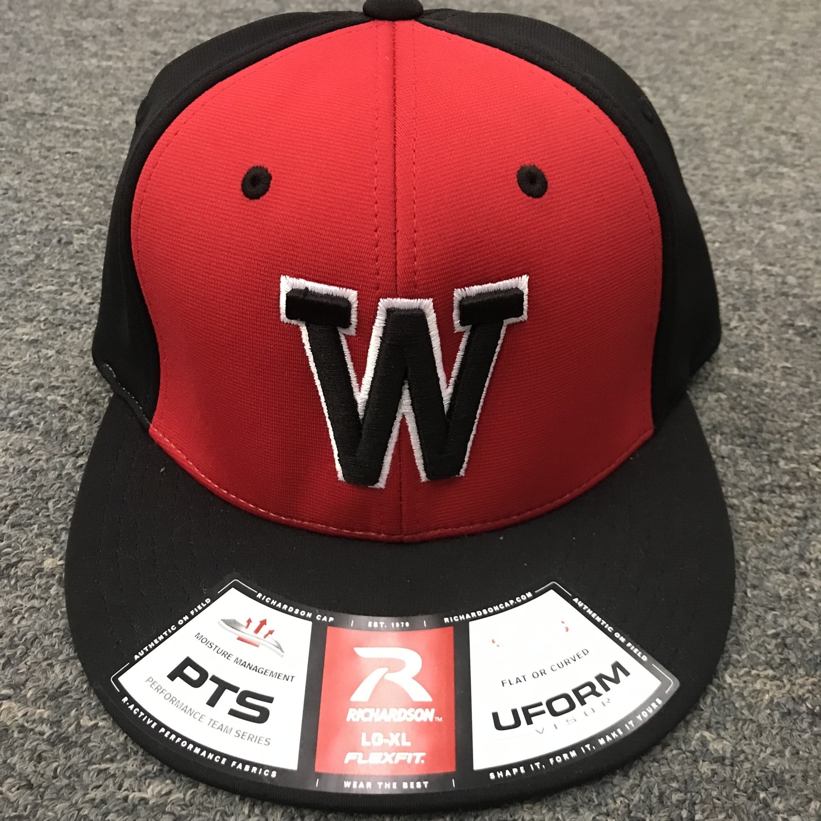 Richardson Wills Tigers Throwback Hats