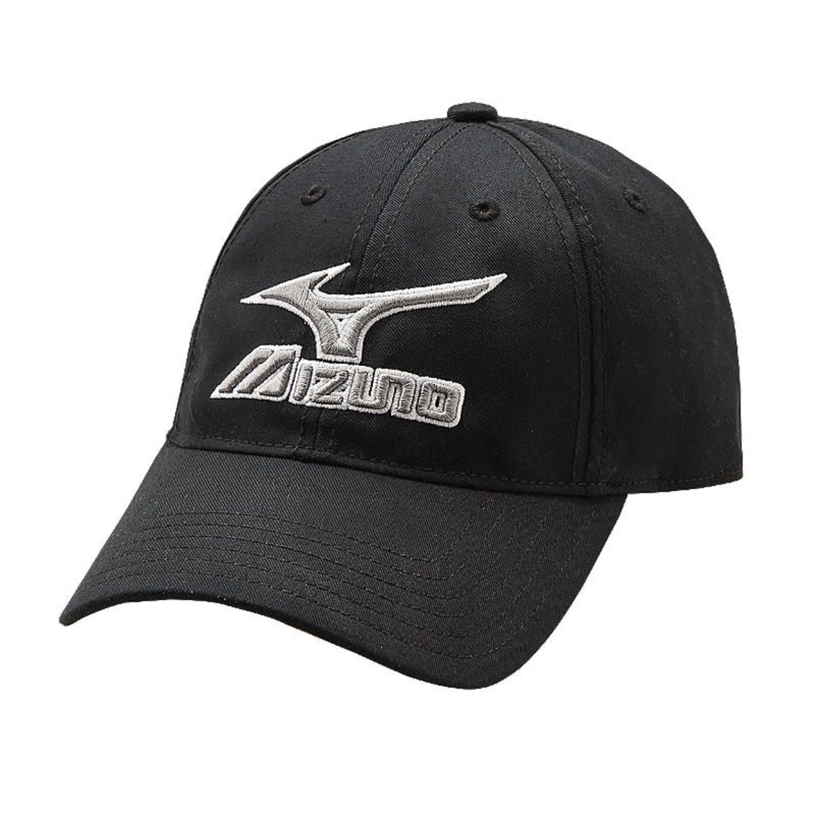 Mizuno Mizuno Low Profile Adjustable Hat BLACK