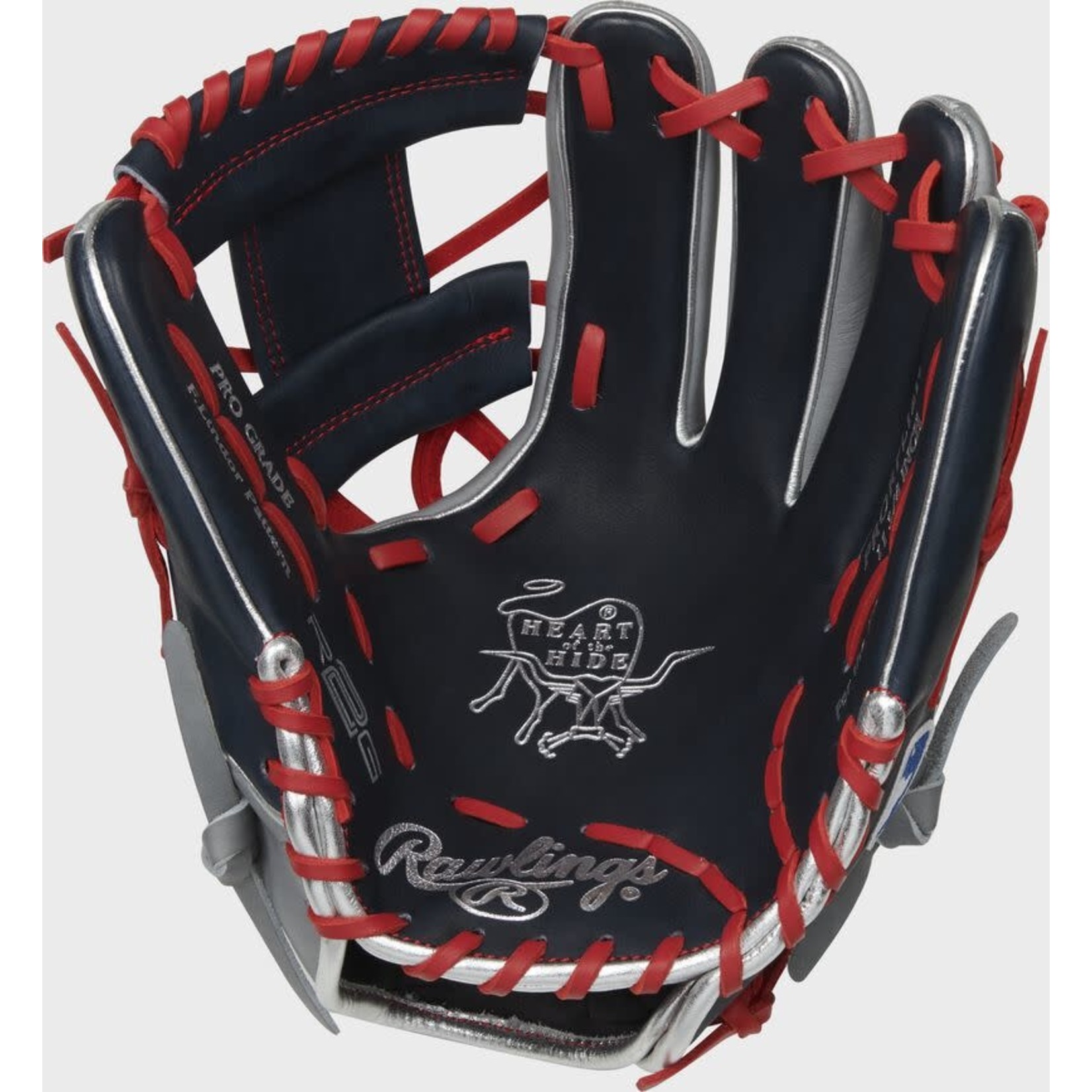 Rawlings Rawlings Heart of the Hide PRORFL12N 11.75 I/CV, Francisco Lindor Model