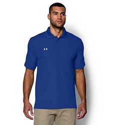 Under Armour Under Armour Loose Performance Polo Royal