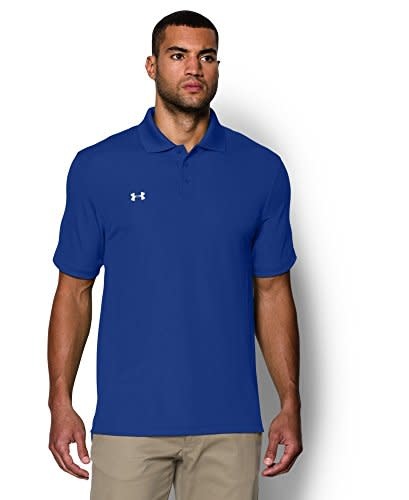 Under Armour Under Armour Loose Performance Polo Royal