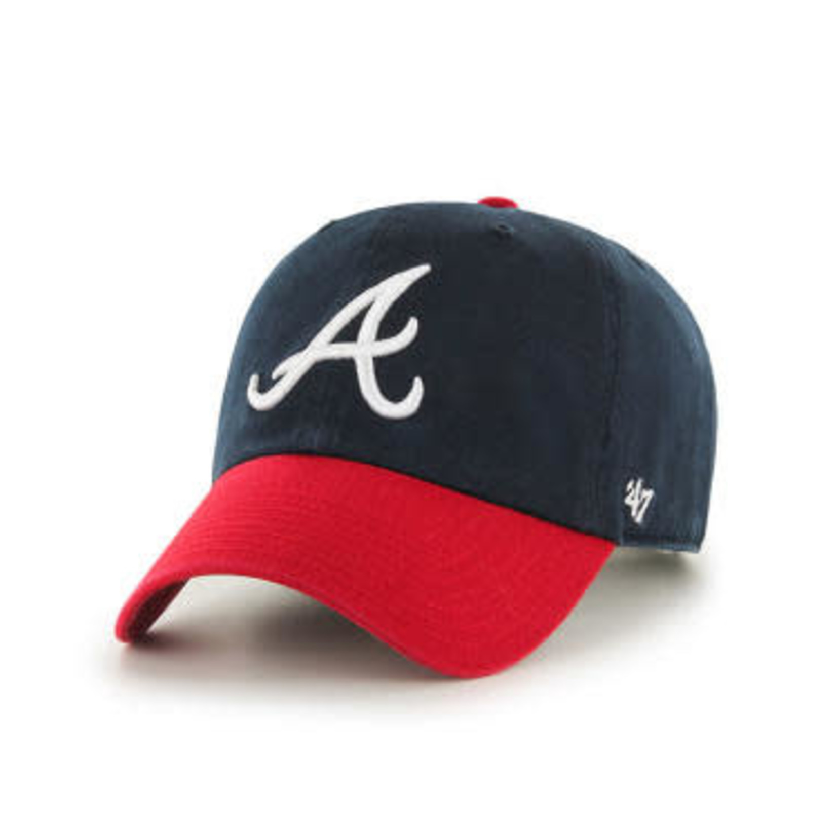 47 Brand Atlanta Braves Ballpark '47 Clean Up - Jonquil Sporting Goods