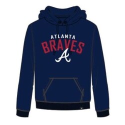 47 Brand 47 Brand Atlanta Braves Outrush Headline Hood