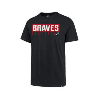 47 Brand 47 Brand Atlanta Braves Super Rival Tee