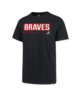 47 Brand 47 Brand Atlanta Braves Super Rival Tee