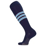 TCK TCK Dugout Series Socks Navy/White/Col Blue (Pattern D)