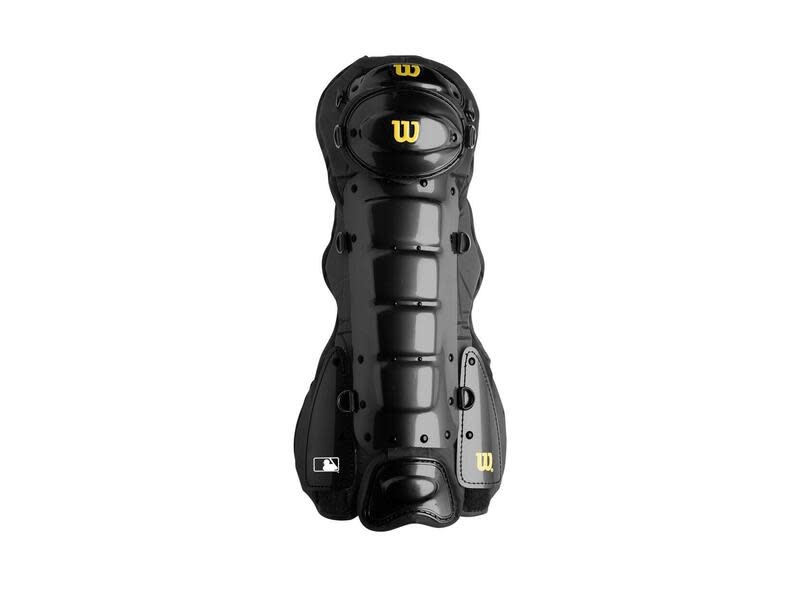 Wilson Wilson Pro Gold 2 Leg Guards Bl/Ch