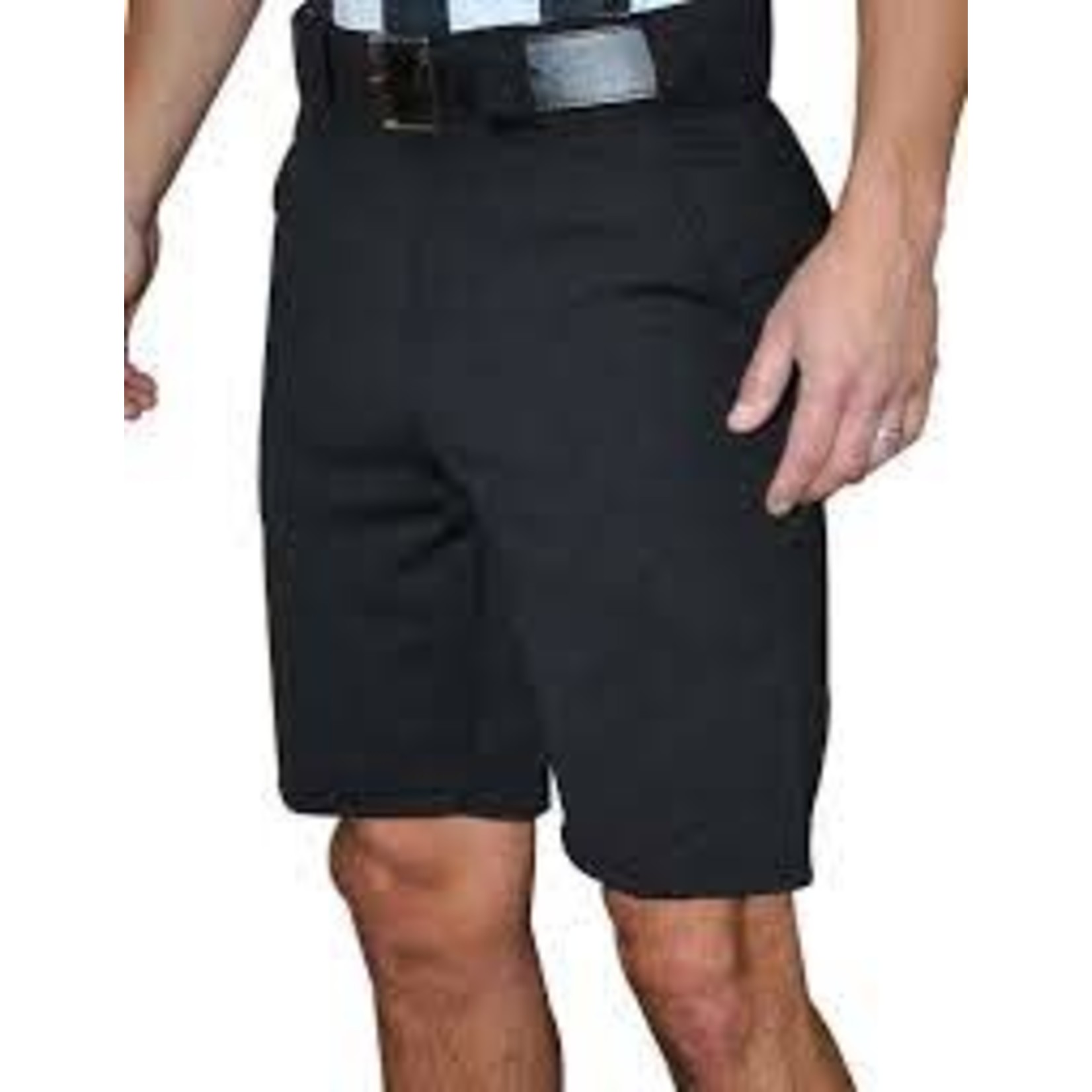 Smitty Smitty Solid Black Shorts with Non Slip Gripper