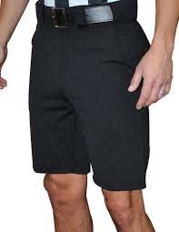 Smitty Smitty Solid Black Shorts with Non Slip Gripper