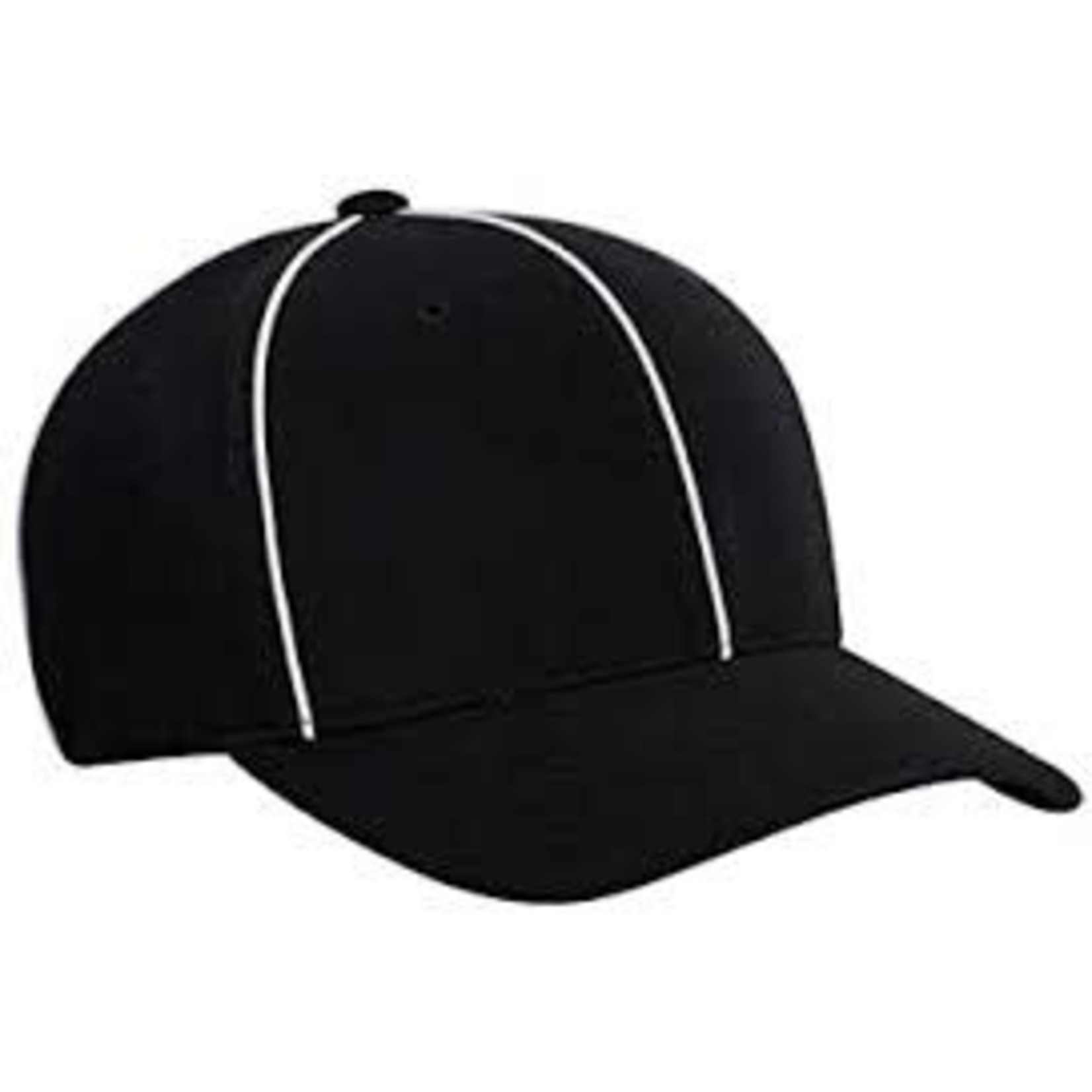 Smitty Smitty Low Profile Official’s Hat Black/White