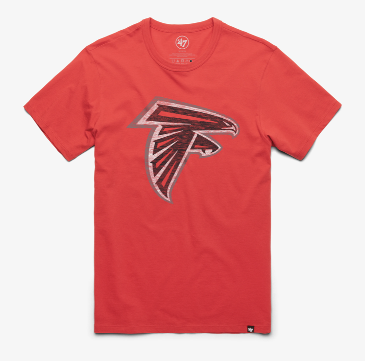 47 Brand 47 Brand Atlanta Falcons Premier 47 Franklin Tee