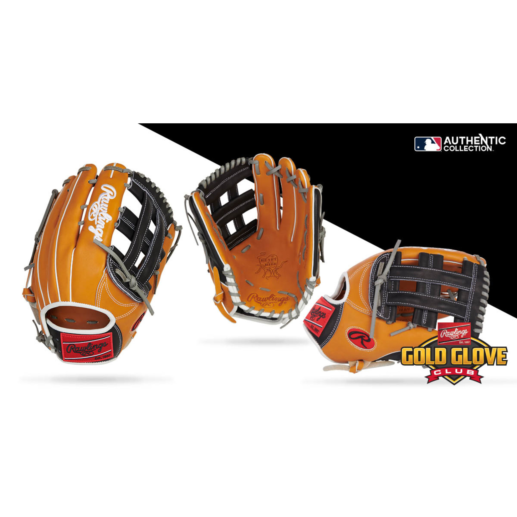 Rawlings Heart of the Hide 12.75in Glove August 2022 RGGC