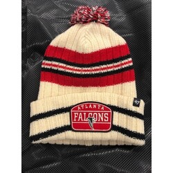 47 Brand 47 Brand Atlanta Falcons Legacy Home Patch Knit Hat
