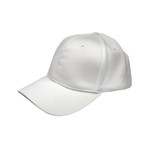 Smitty Smitty Low Profile Official’s Hat White