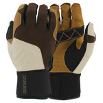 Marucci Blacksmith Full Wrap Batting Glove Brown/Tan