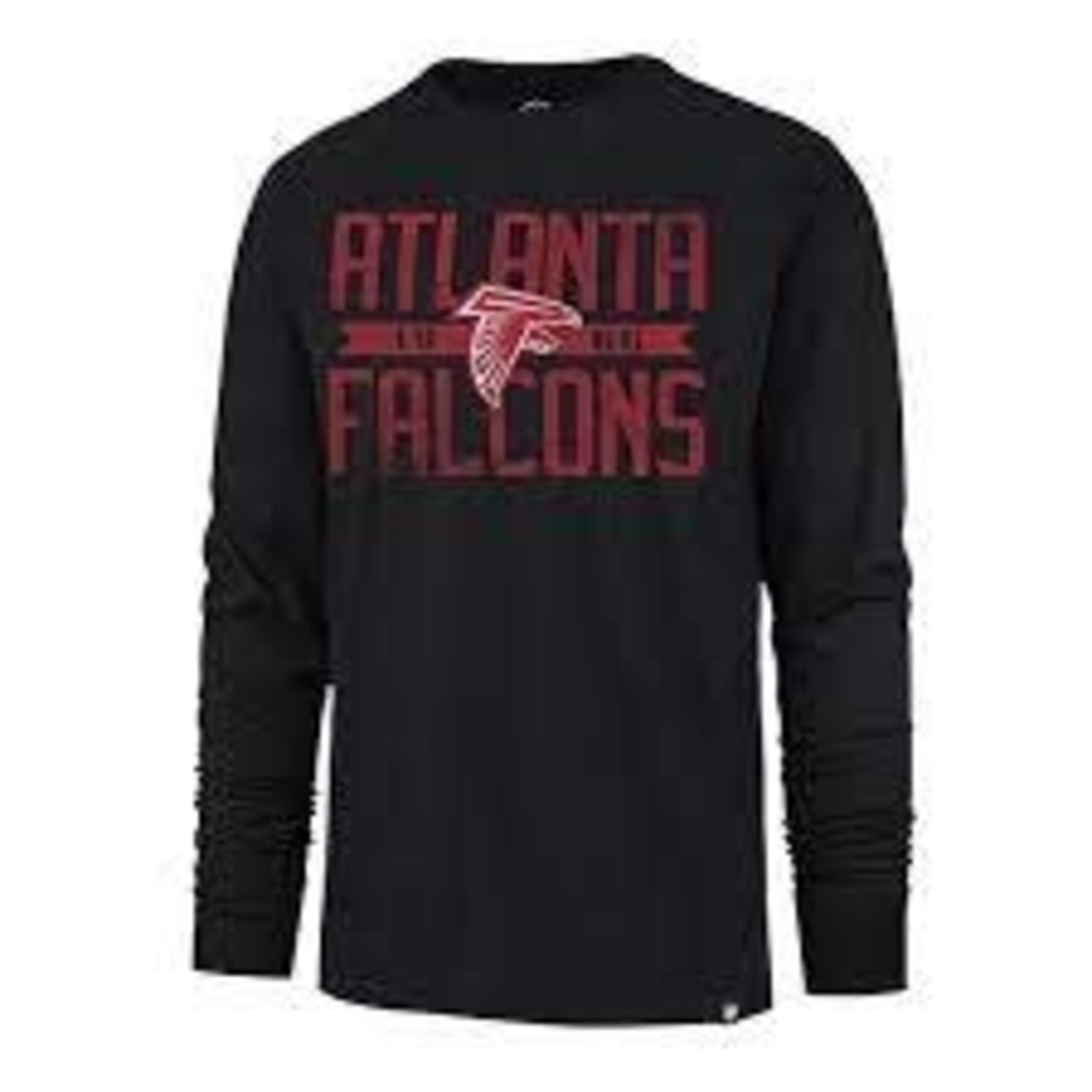 47 Brand 47 Brand Atlanta Falcons Long Sleeve Black Tee