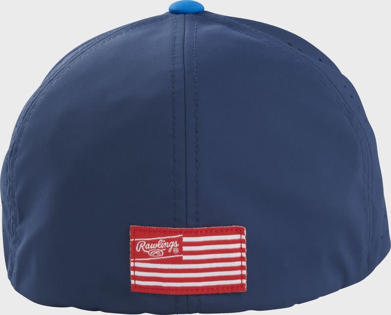 Rawlings Rawlings Red Patch Hat