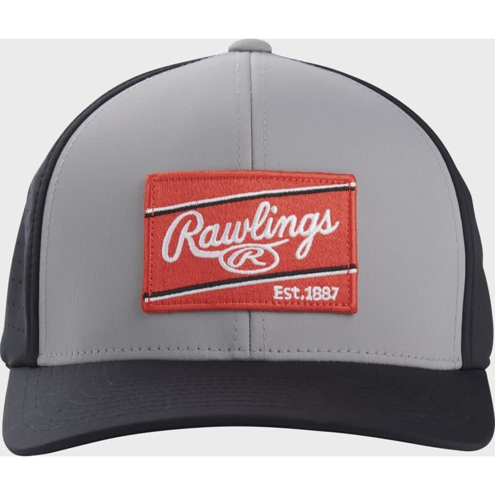 Rawlings Rawlings Red Patch Hat