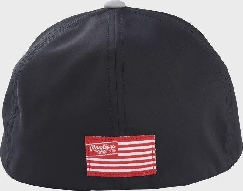 Rawlings Rawlings Red Patch Hat