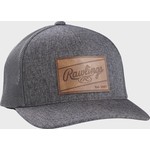 Rawlings Leather Patch Mesh Snap Back Trucker