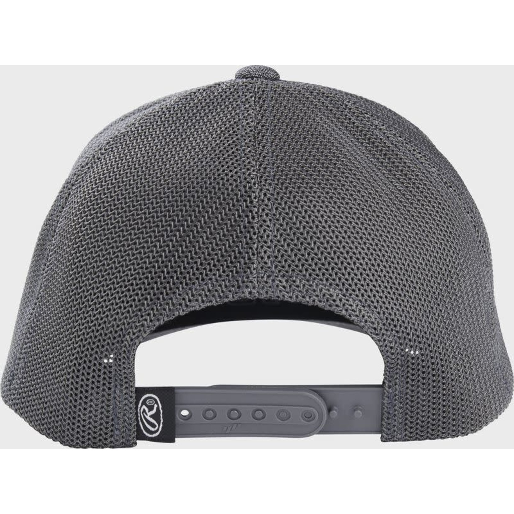 Rawlings Leather Patch Mesh Snap Back Trucker