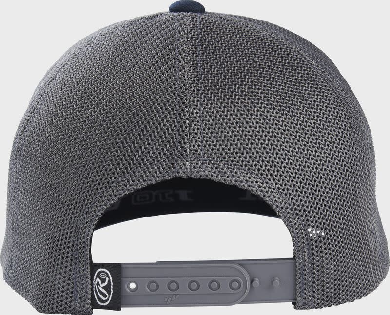 Rawlings Leather Patch Mesh Snap Back Trucker