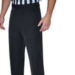 Smitty Flat Front Slash Pockets  Tapered Fit Basketball Pants