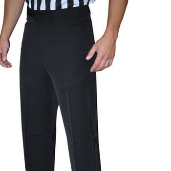 Smitty Lightweight Tapered Fit Flat Front Referee Pants