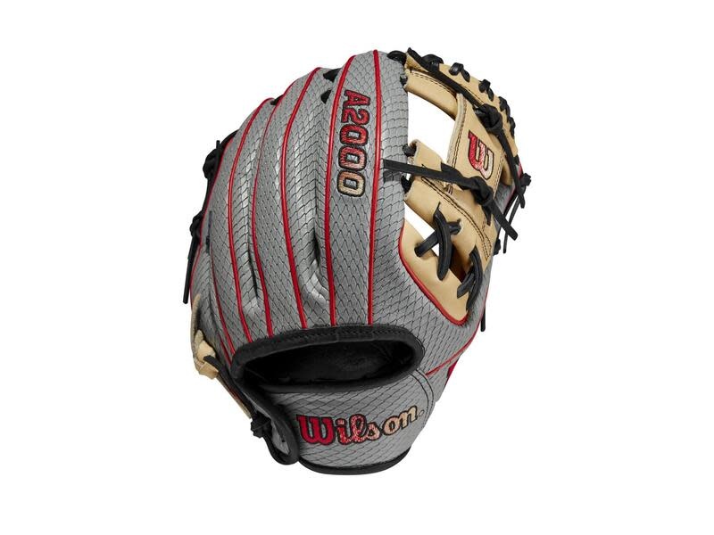 Wilson A2000 PF88 SS Grey/Blonde/Red 11.25 Inch