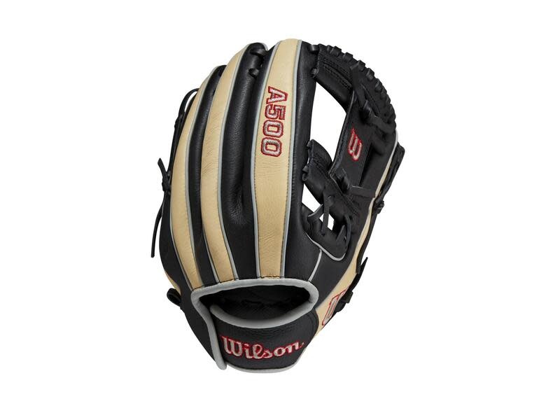 Wilson Wilson A500 11.5 Inch Black/Blonde/Grey
