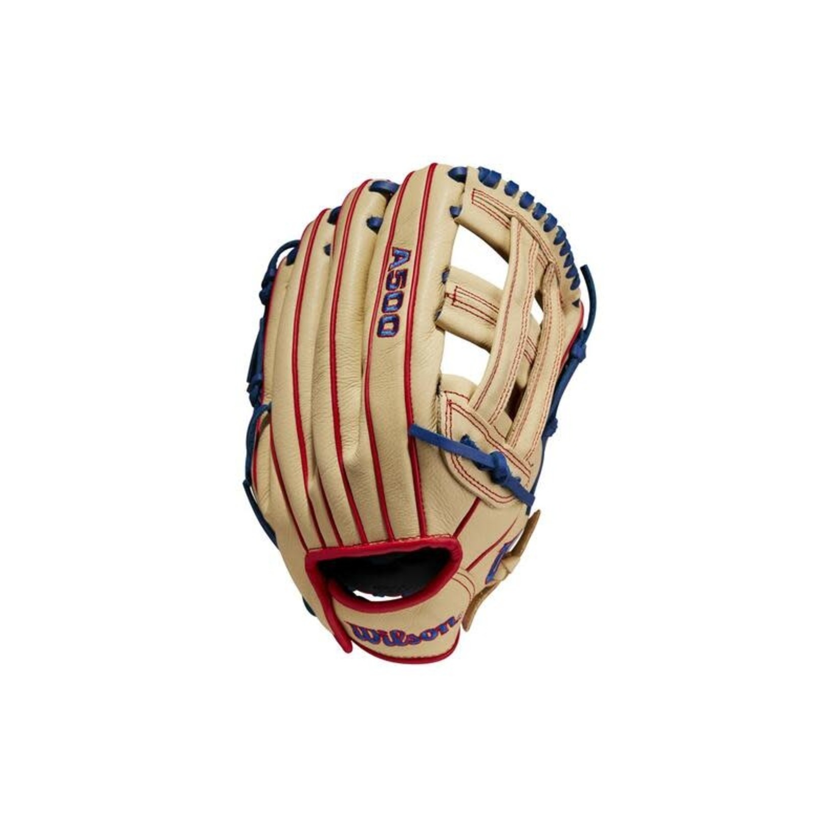 Wilson Wilson A500 12 Inch Blonde/Red/Royal