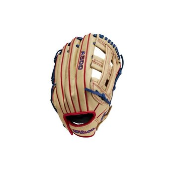 Wilson Wilson A500 12 Inch Blonde/Red/Royal