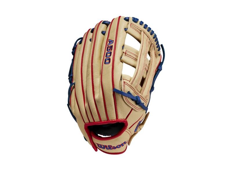 Wilson Wilson A500 12 Inch Blonde/Red/Royal