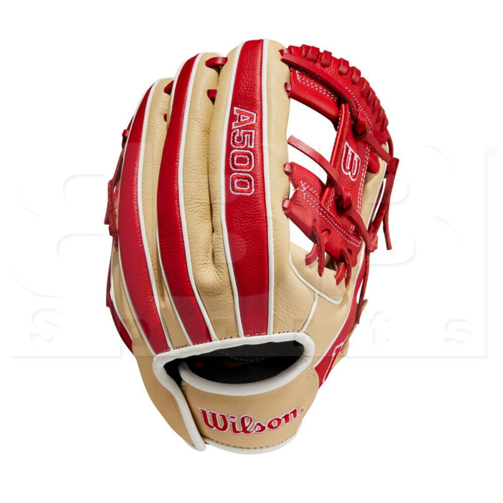 Wilson A500 11 Inch Blonde/Scarlet LHT