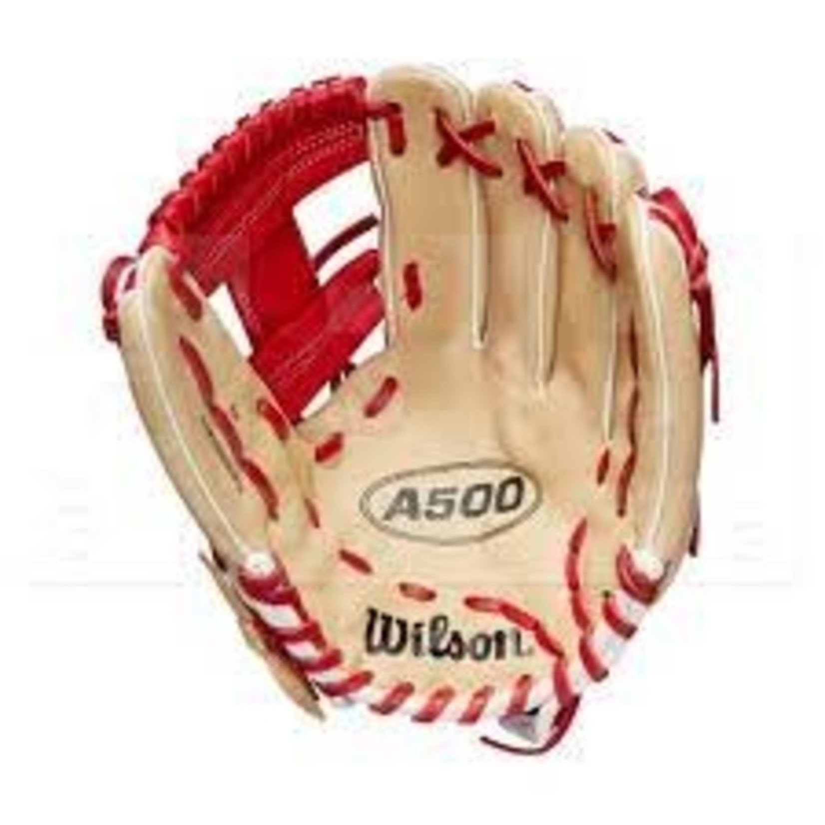 Wilson A500 11 Inch Blonde/Scarlet LHT