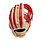 Wilson A500 11 Inch Blonde/Scarlet