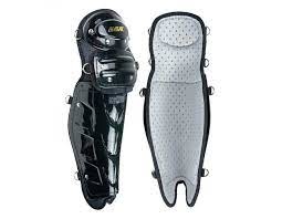 All-Star All Star Cobalt Pro Umpire Single Knee Leg Guard 17 Inch
