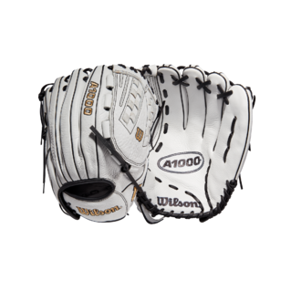 Wilson Wilson A1000 Fastpitch 12.5 Inch Basket Web