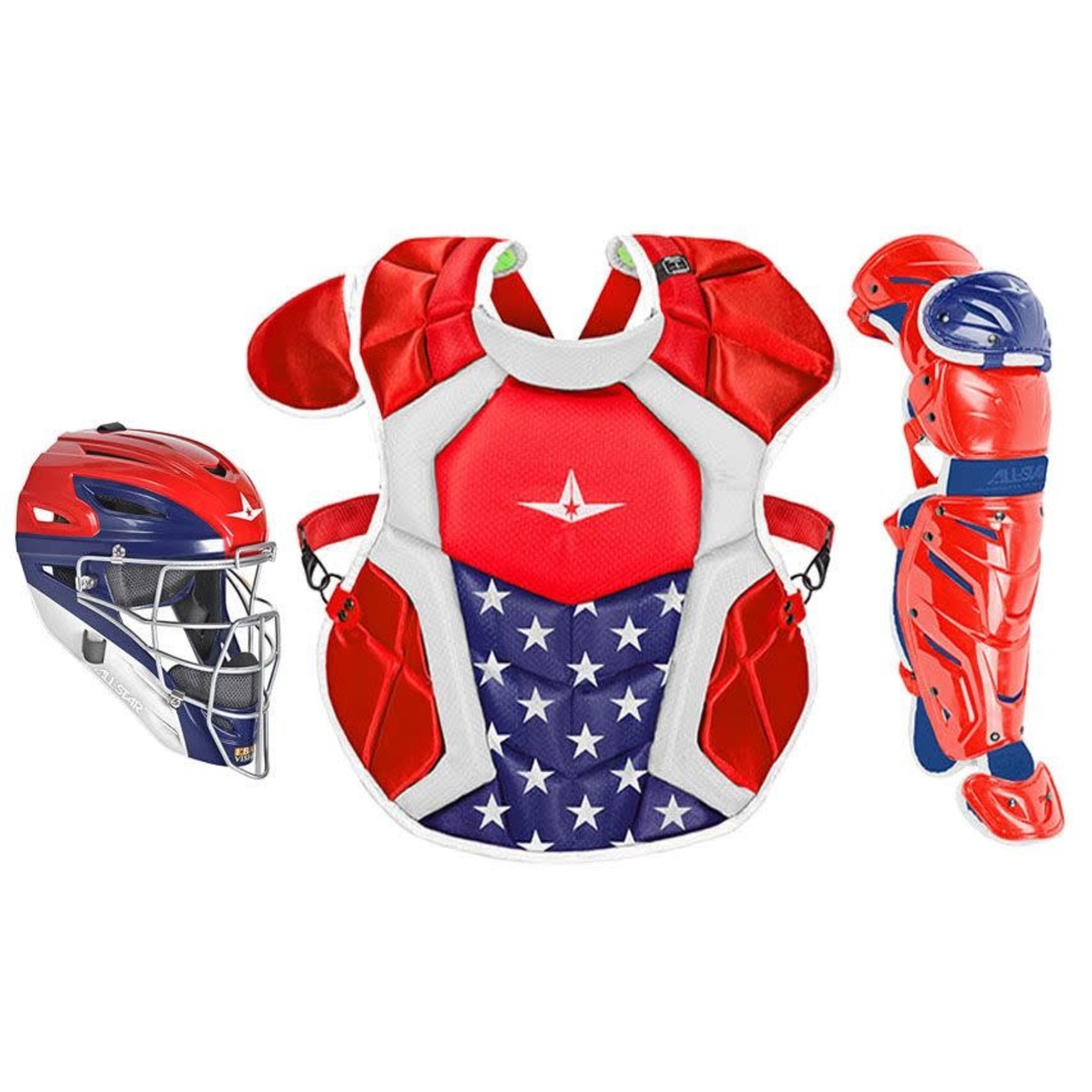 All-Star USA S7 Catcher's Kit, 9-12