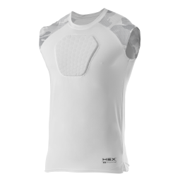 McDavid Men’s Hexpad Sternum Shirt