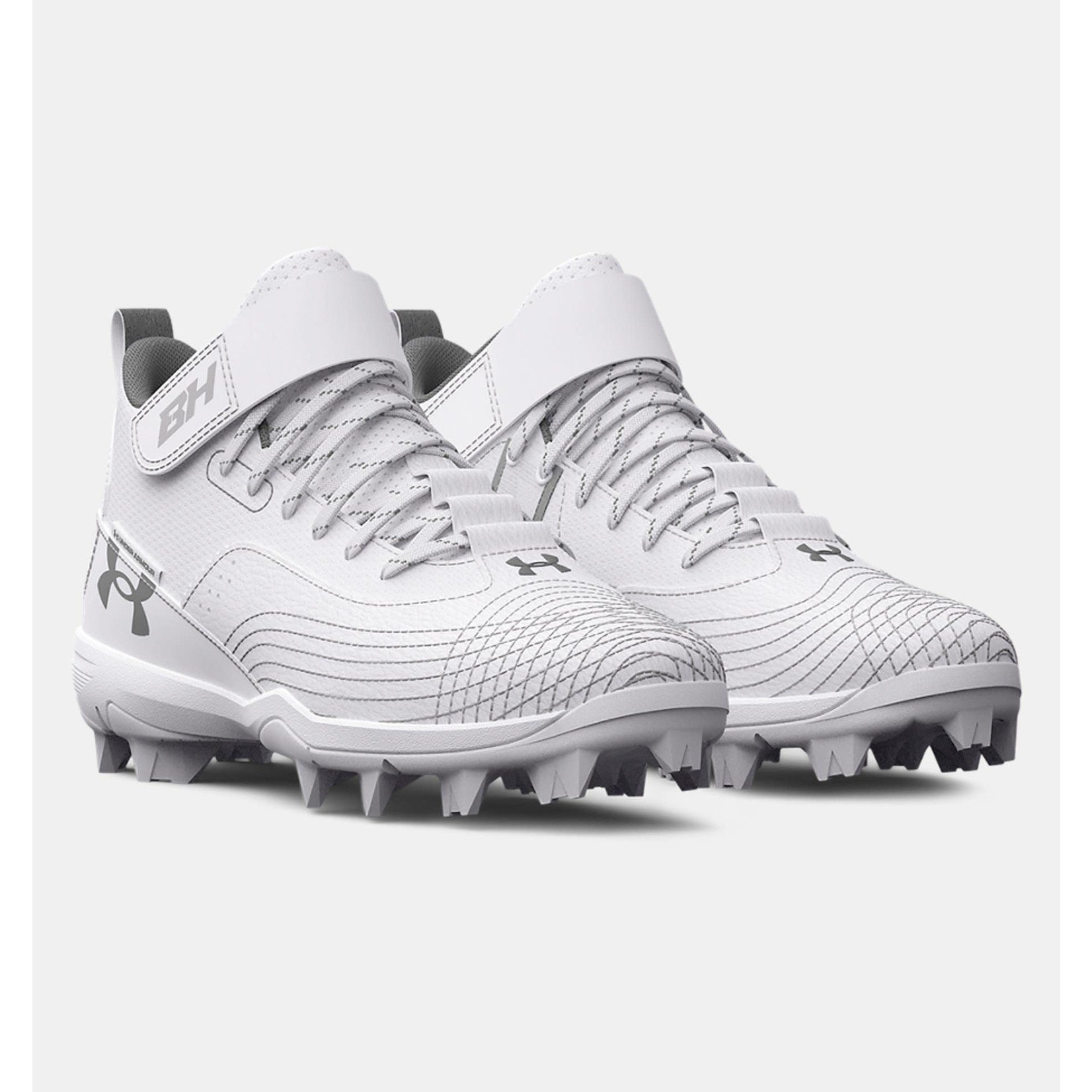 Under Armour Harper 7 Mid RM Jr. Youth Baseball Cleats