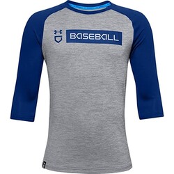 Under Armour Boys UA Utility ¾ Sleeve Shirt