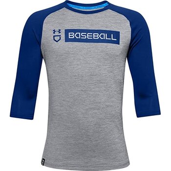Under Armour Boys UA Utility ¾ Sleeve Shirt